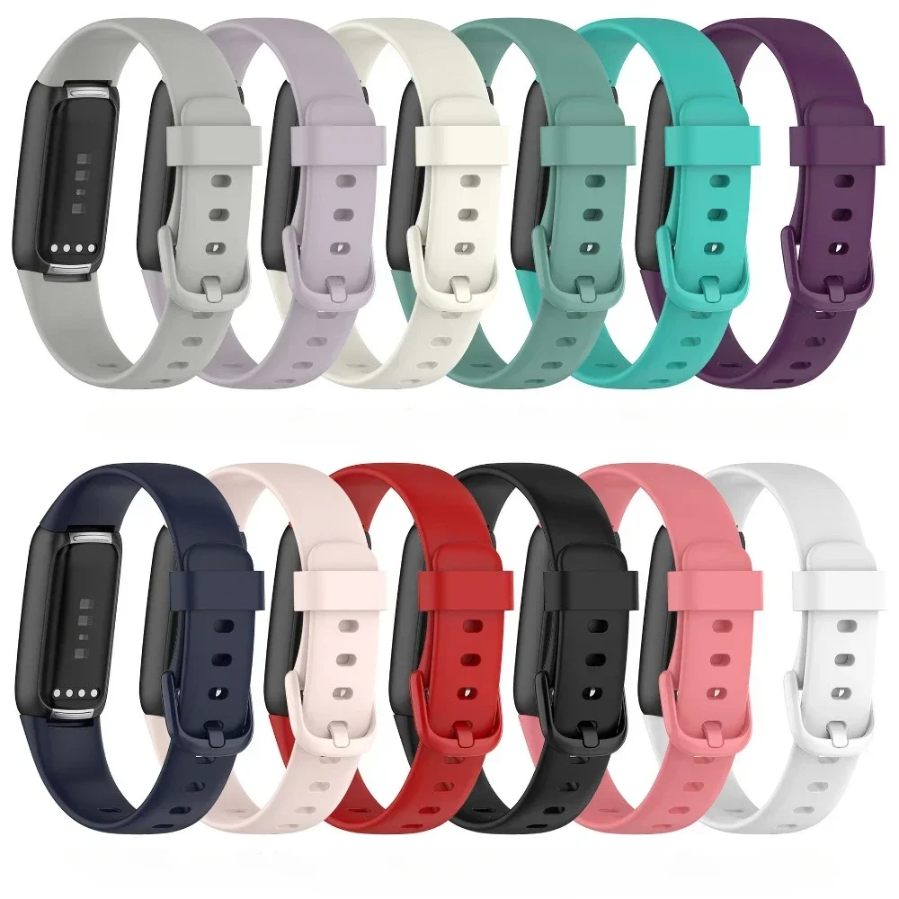 Silicone Strap For fitbit luxe Watch Band Soft smartwatch Sport Bracelet Wristband For fitbit luxe Watchband Accessories