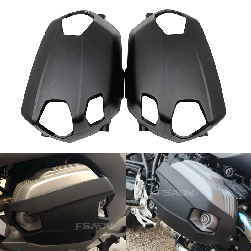 Fit For BMW RNINET Motorcycle Cylinder Head Engine Guard Protector Cover RnineT R9T Scrambler Pure Racer 2014-2020 2019 2018