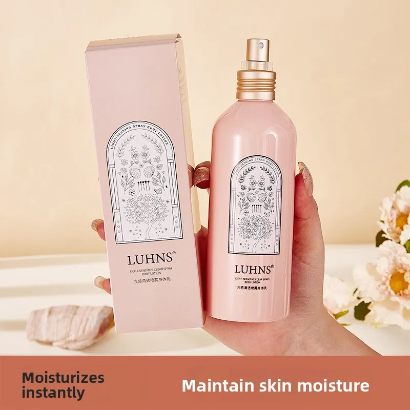 

Internet-Famous Niacinamide Body Lotion Spray 260g, Similar To Yuxiang Wuyu, Moisturizing & Hydrating