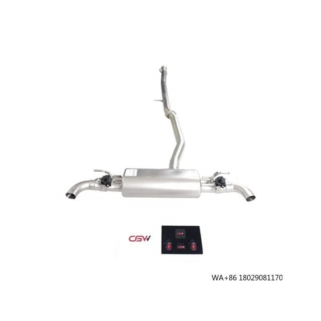 

Высокопроизводительная выхлопная система Catback для GLA45 2.0T W177 2018-2022