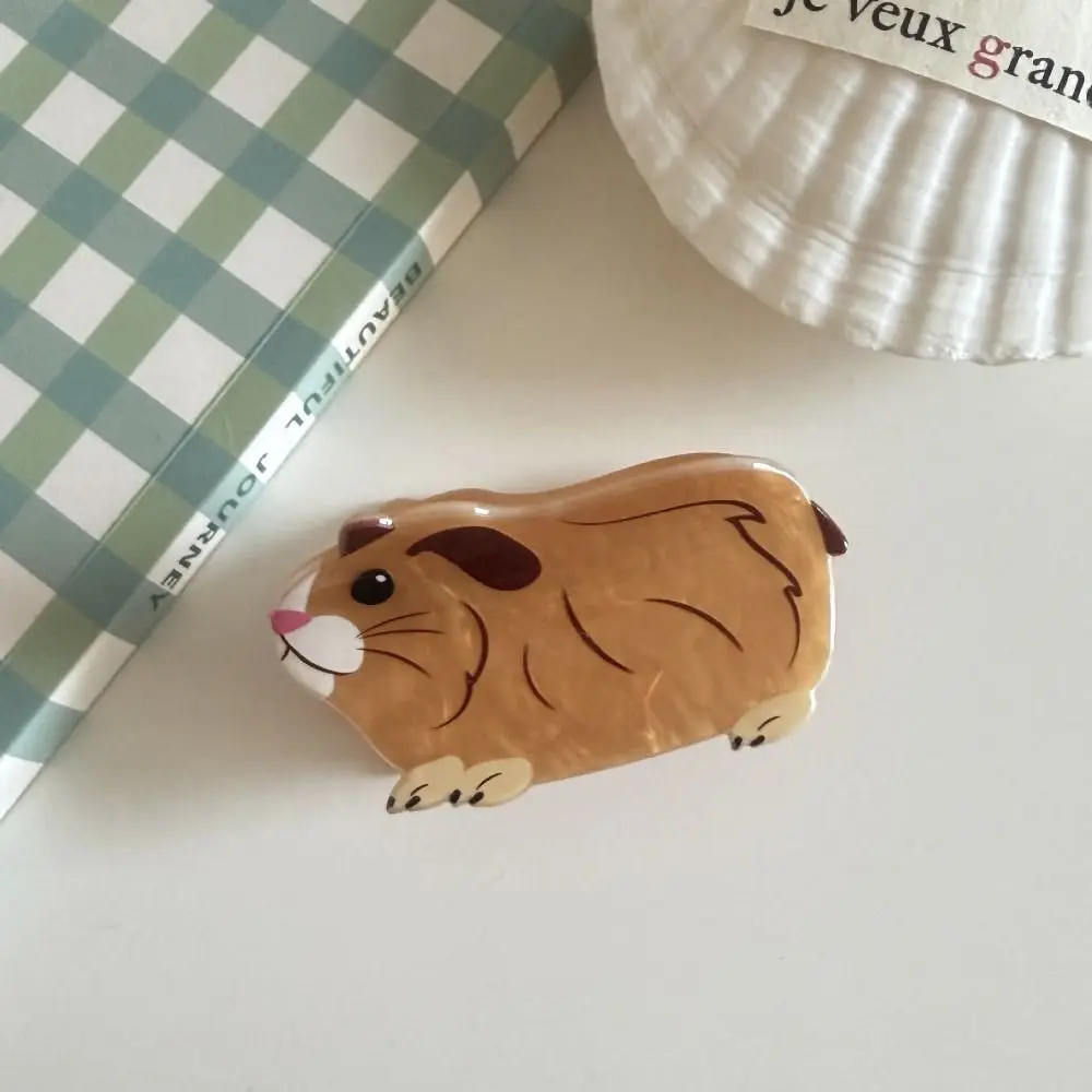 Stile coreano Cartoon Animale Artiglio dei capelli Farfalla Acrilico Dolce Clip di capelli Accessori per capelli Elefante Geometria Clip di squalo Femmina