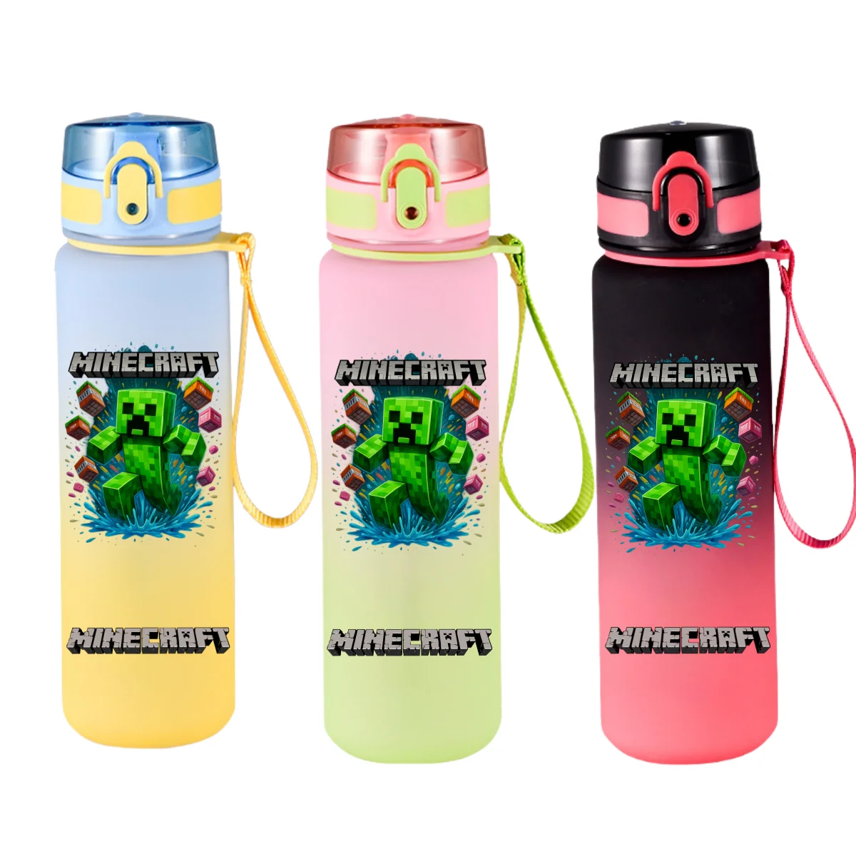 650ml Minecraft Water Bottle f - огляд і ціна Gaming Console Minecraft