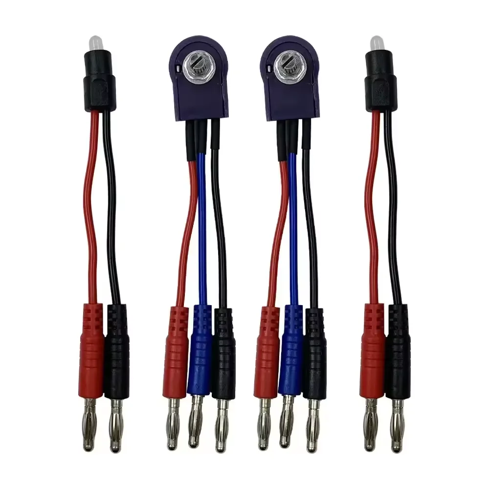 

70pcs Multimeter Test Lead Kits Set Essential Automotive Electronic Connectors Cables Hand Tool Tester Whole Set