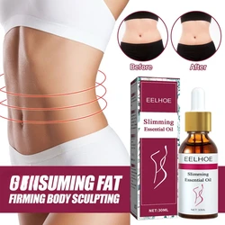 Slimming Oil Fat Burning waist Belly Lose Weight Slim Down lift Firming body shaping Natural Plant Health Massage Essential Oils