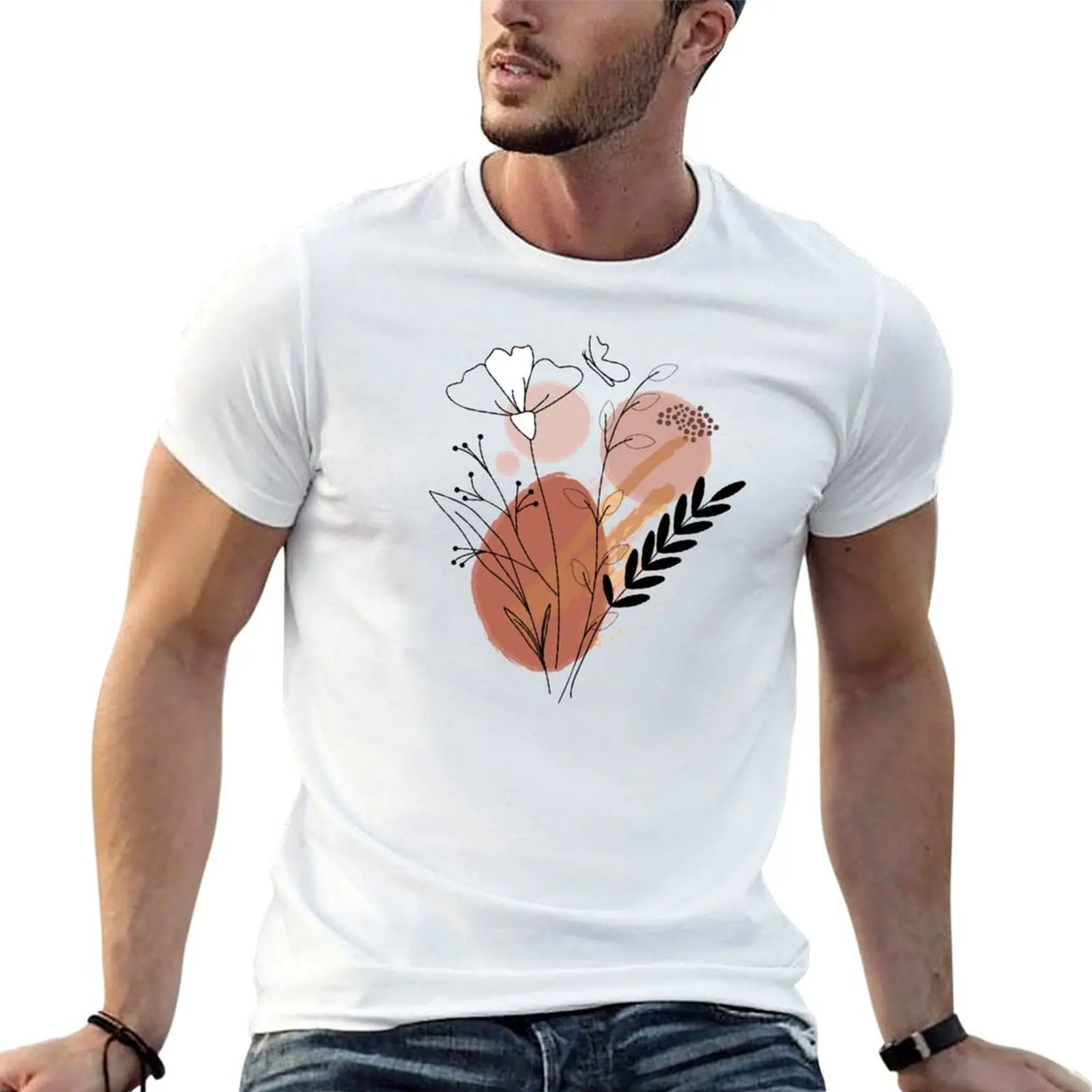 Art Deco T-Shirt hippie clothes customs design your own Men's t-shirts