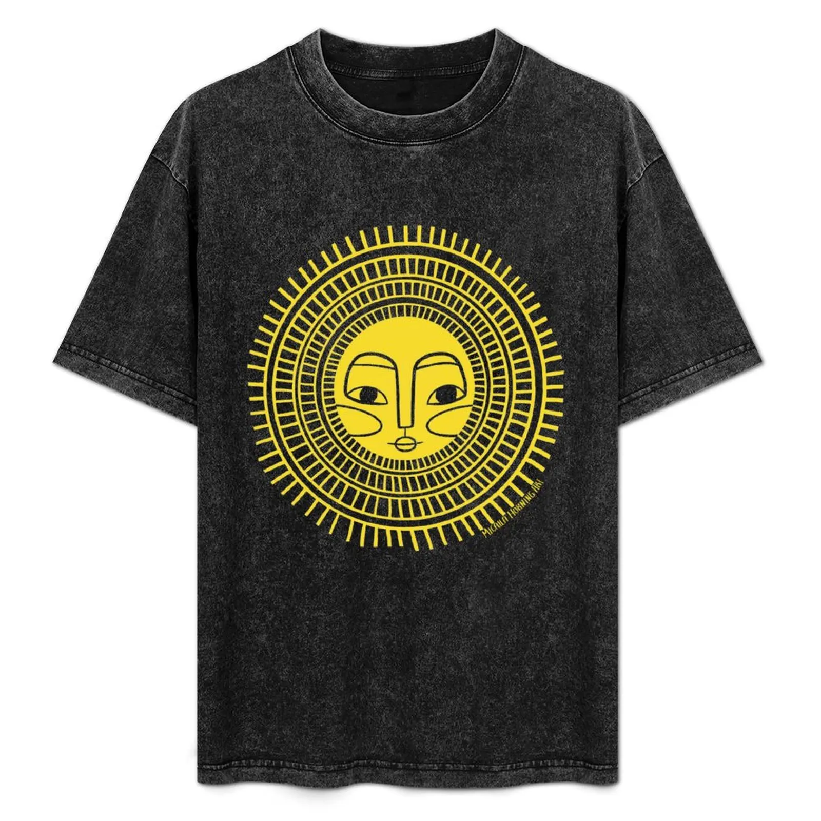 Here Comes the Sun T-Shirt Odor Resistant Short Sleeve Top