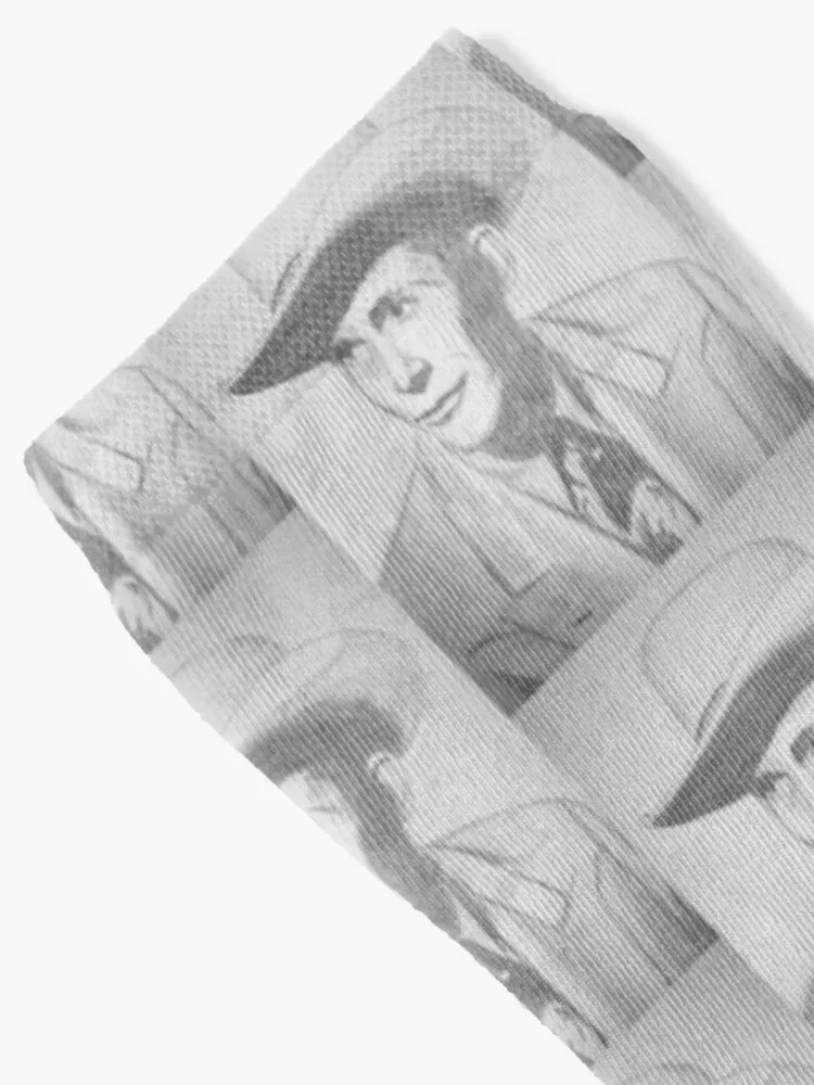 Hank Williams Portrait Socks golf cool winter gifts Ladies Socks Men's