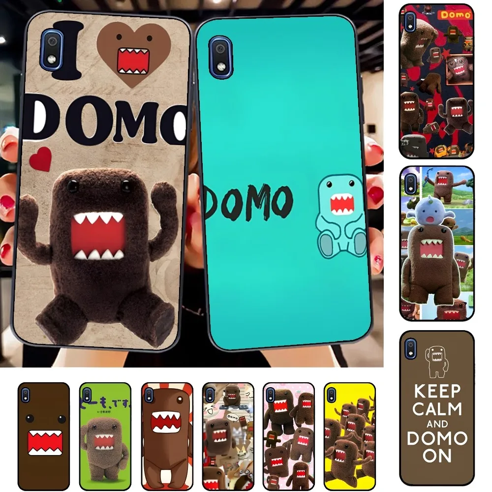 Cute Domo-kun  Phone Case For Samsung A 10 11 12 13 20 21 22 30 31 32 40 51 52 53 70 71 72 73 91 13 shell