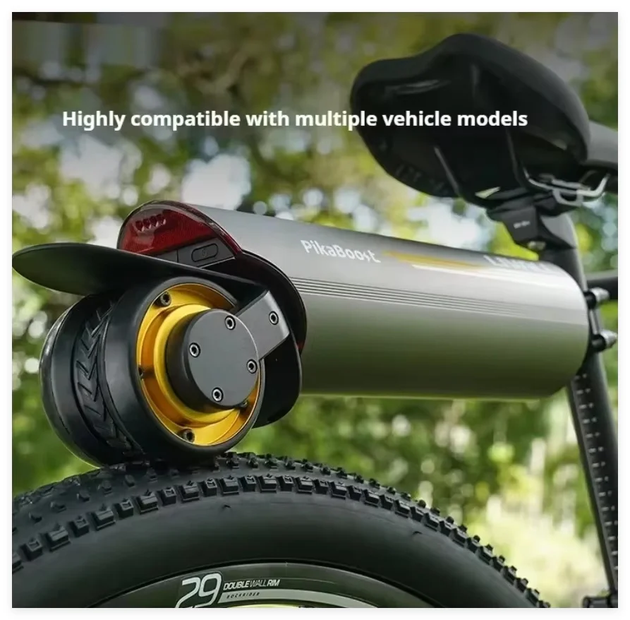 

Новый комплект для переоборудования электровелосипеда 2026 года, 250W 500W, с педальным ассистентом, универсальный бустер для MTB и шоссейных велосипедов, запчасть для велоспорта