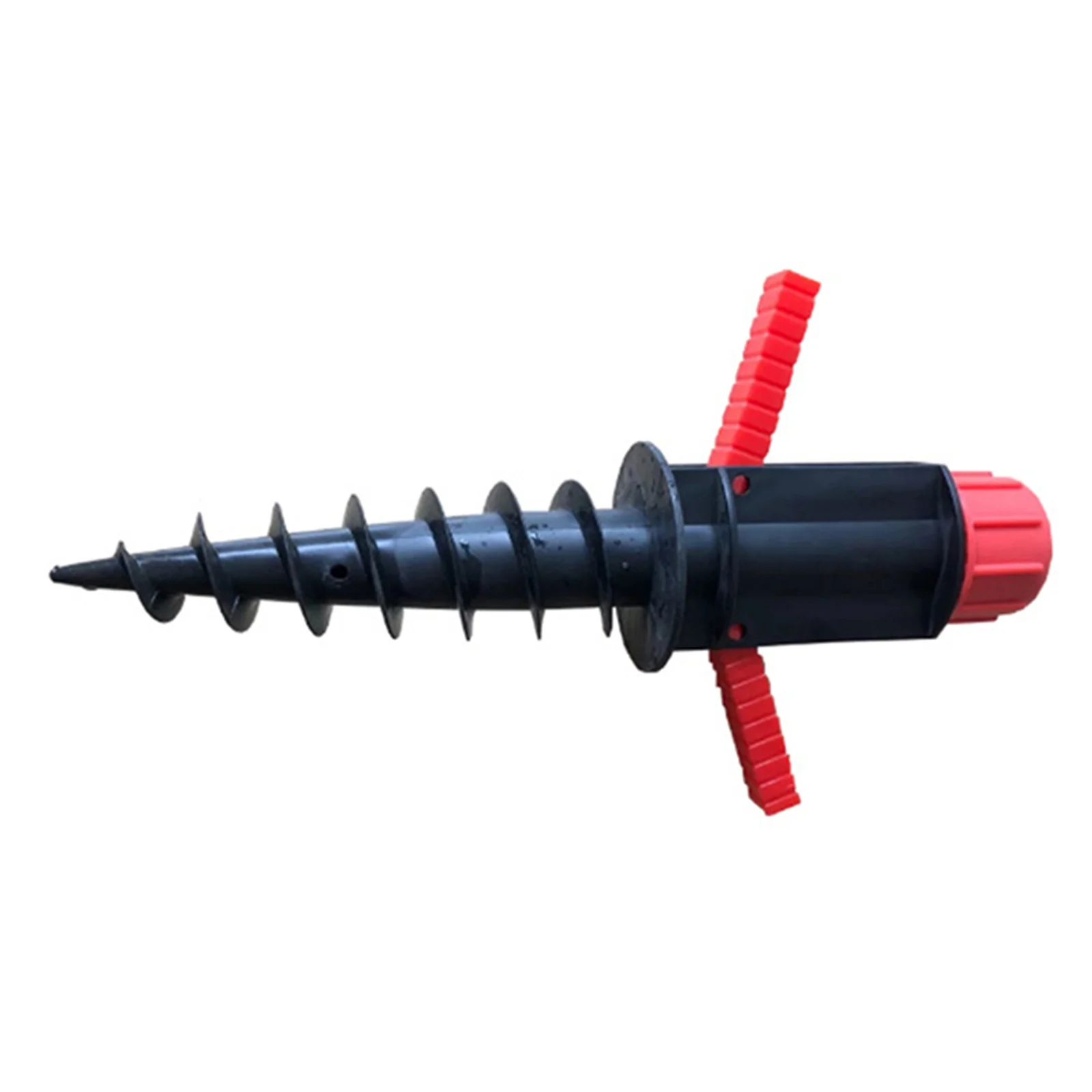 1Pc Beach Sun Umbrella Plug Parasol Anchor & Bases Patio Beach Folding Sand Hooks For Tent Grabber With Handle Large With Handle