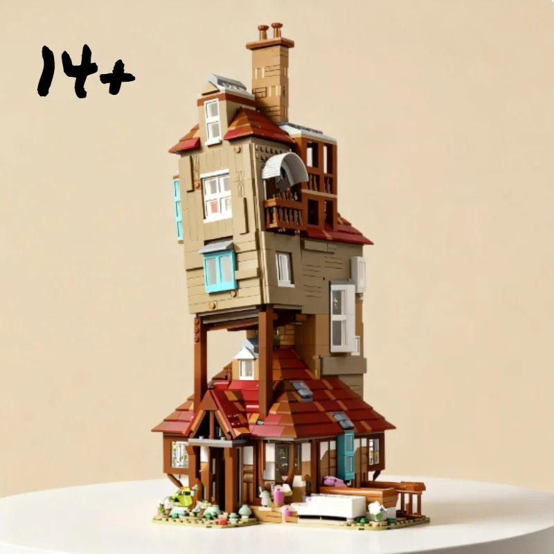 

Big Save 2405PCS In Stock 76437 The Burrow Building Blocks Model Kit Bricks Toys Home Decor For Children Adult Christmas Gifts