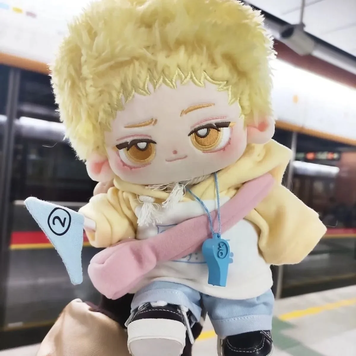 

20 см Хайкю!! Kei Tsukishima Косплей Мультфильм Аниме Милая Пушистая Хлопковая Кукла Обнаженная Манет Изысканный Нежный Кукольный Подарок
