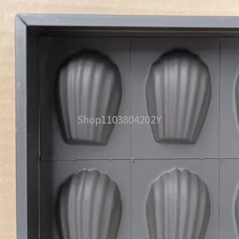 Baking Mold Baking Tray Shell Mould 56 Even Madeline Cake Mold Non-Stick Baking Tray 36 Even Shell Buddha Hand Mold