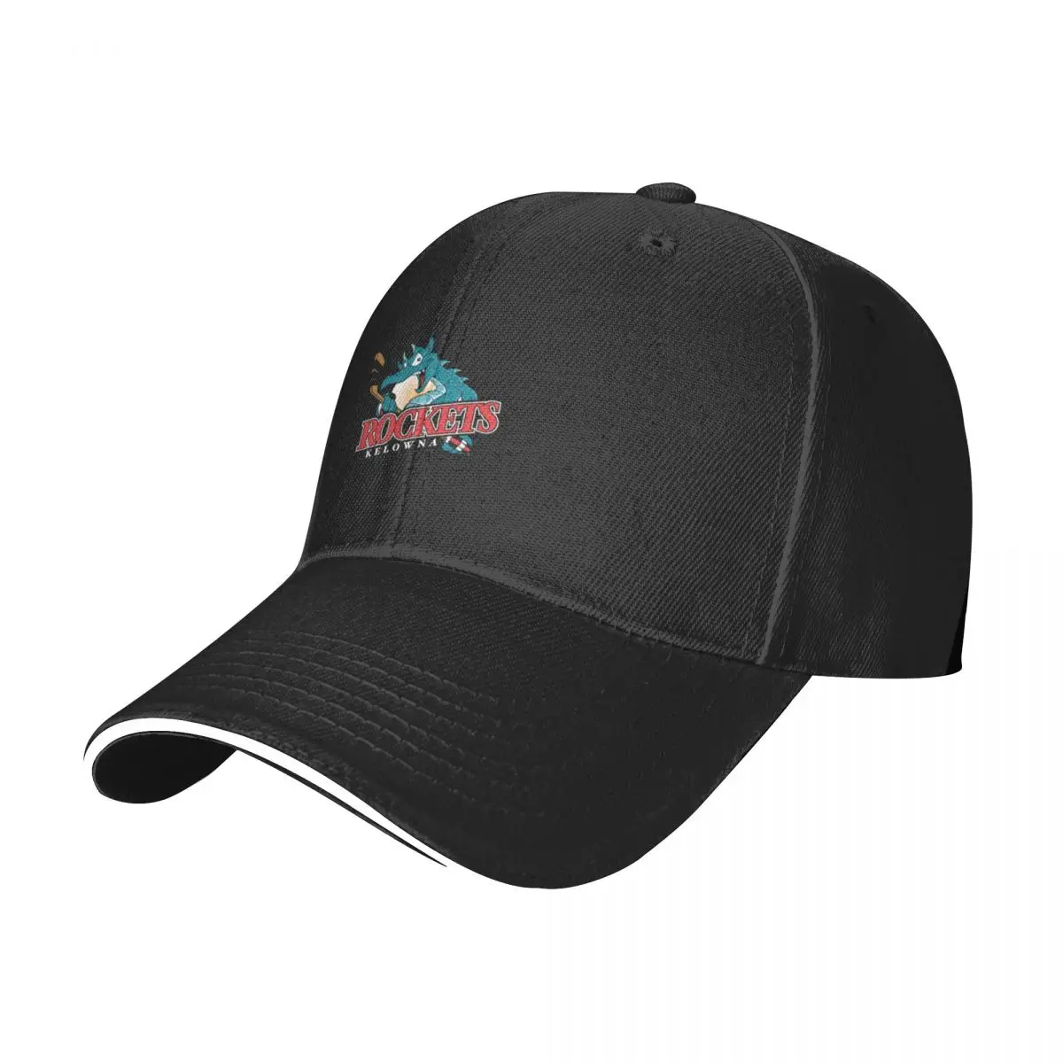 Kelowna Rockets Baseball Cap Dropshipping Beach Outing tea Hat Fashion Beach Caps Women Men's