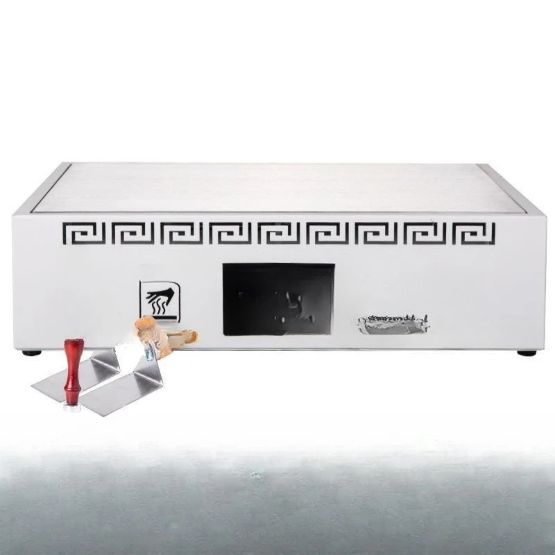 

New tea gift box film ironing machine Hehua film sealing machine cosmetic skin care packaging box