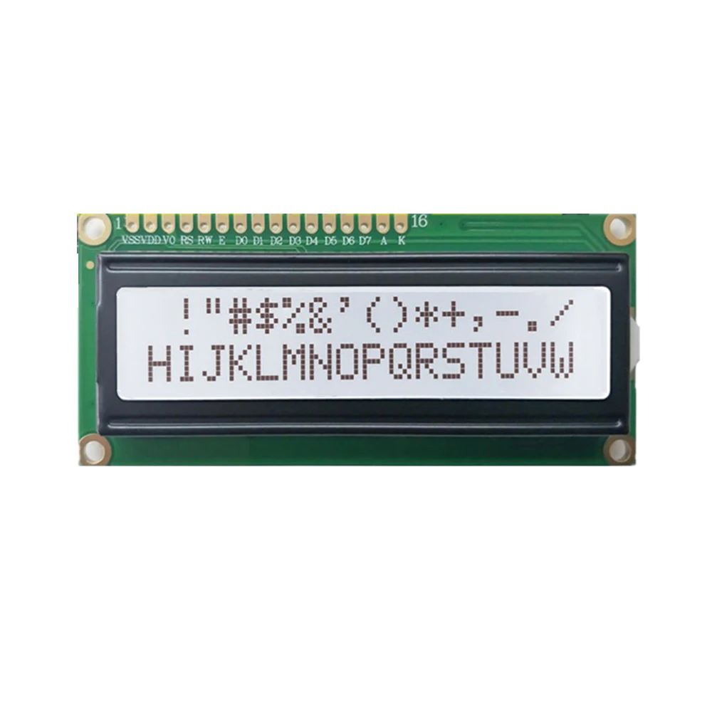 LCD1602 Module 16x2 Character Blue Screen LCD Display PCF8574T PCF8574 1602 LCD with IIC I2C Interface 5V