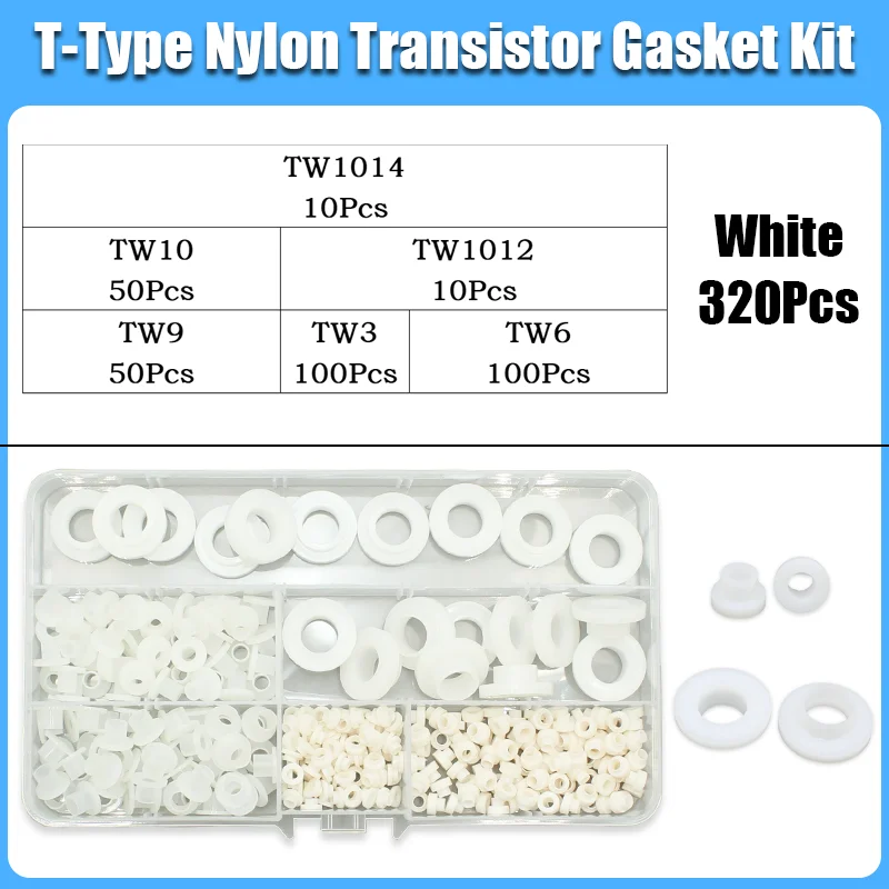 Nylon-Transistor dichtung die Stufen-T-Typ-Kunststoff-Stufen scheibe M3-M12 Isolation abstands halter konkav-konvexe Gewindes chutz schraube – Detail 7