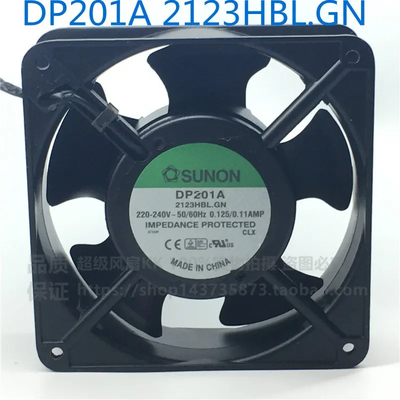 for SUNON DP201A DP203A 2123XBL HBL XSL HSL T.GN 12cm Cabinet Fan 220V Cooling Blower