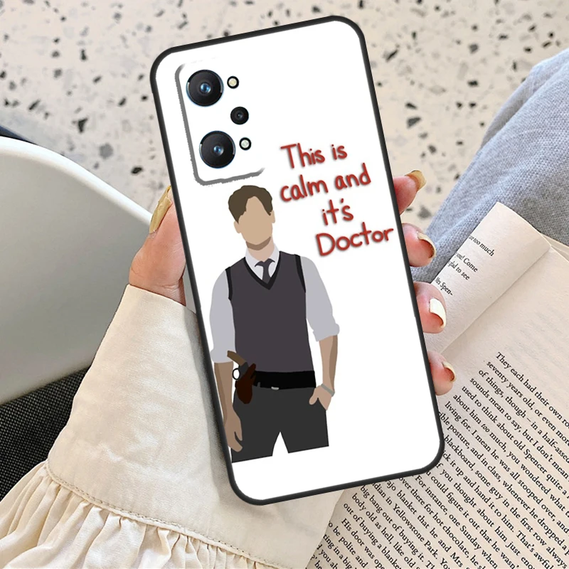 Criminal Minds Spencer Reid For Realme C33 C55 C35 C31 C30 C21Y GT Neo 5 10 Pro Plus OnePlus 11 Nord CE 2 3 Lite Case