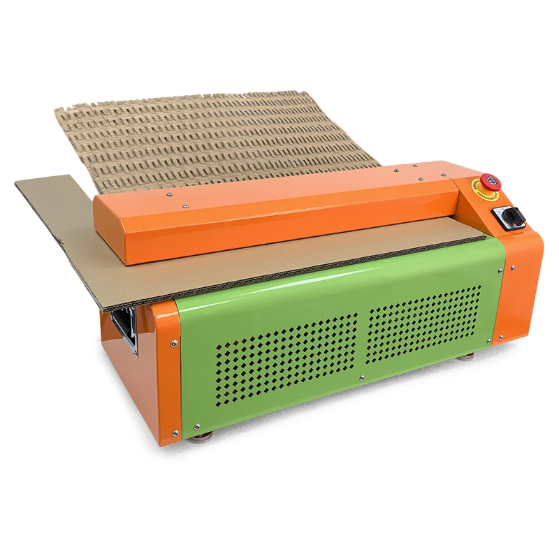 350mm Small Non Plastic System Recyclable Carton Cutting Cardboard Shredder Machine for Biodegradable Protective Packaging