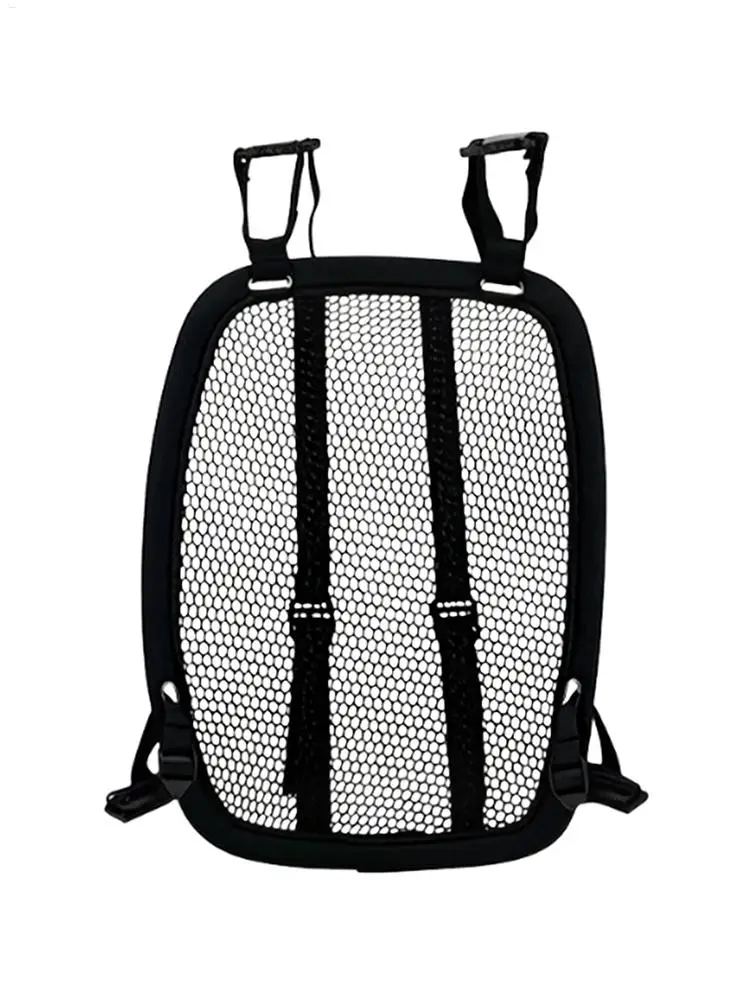 AliExpress NONE New Backpack Spacer Frame Breathable Adjustable Mesh Universal Rucksack Airflow Spacer For Outdoor Cycling Backpacking