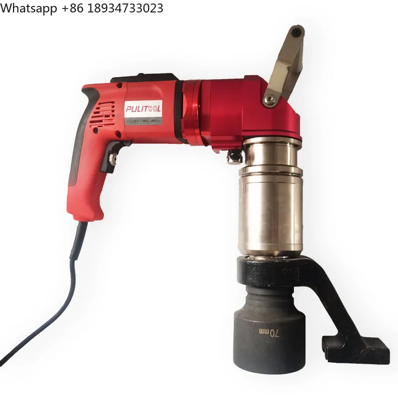 Precision Torque 10000 Nm Heavy Duty Hex Bolt Control Digital Electric Torque Wrench