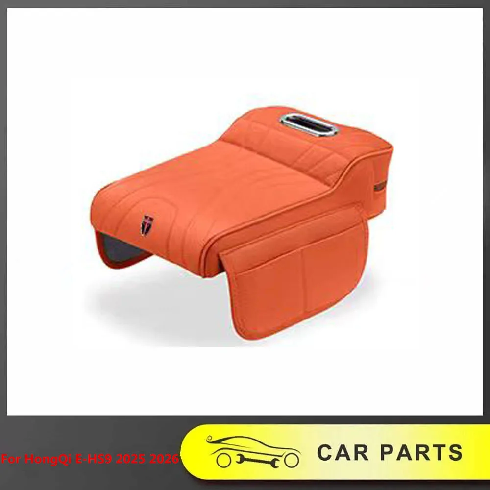 

Fit For HongQi E-HS9 2025 2026 Car Center Armrest Box Height Increasing Protective Pad Interior Supplies