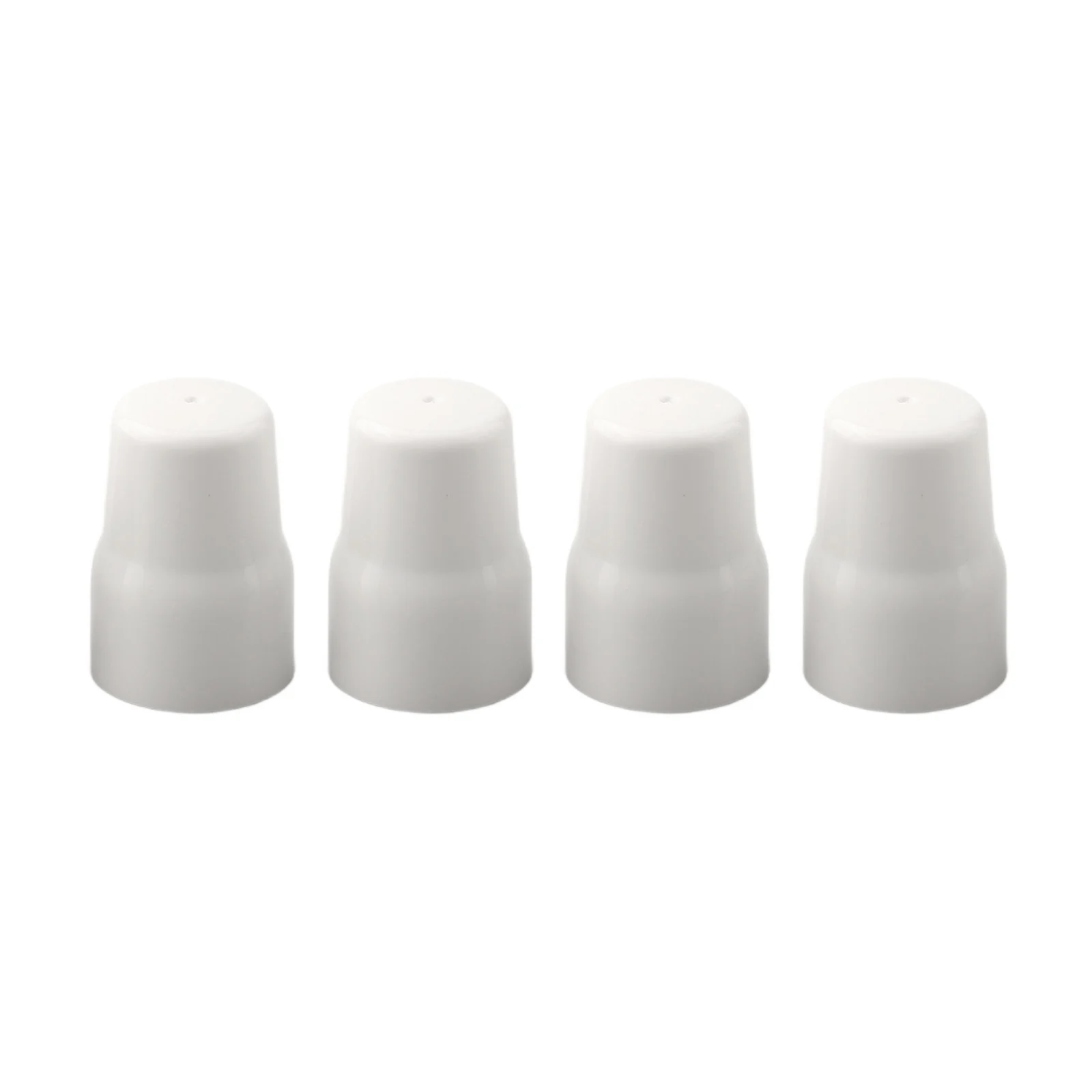4/10Pcs Radiator Valve Cap Universal Push-Fit White Plastic Radiator Cap