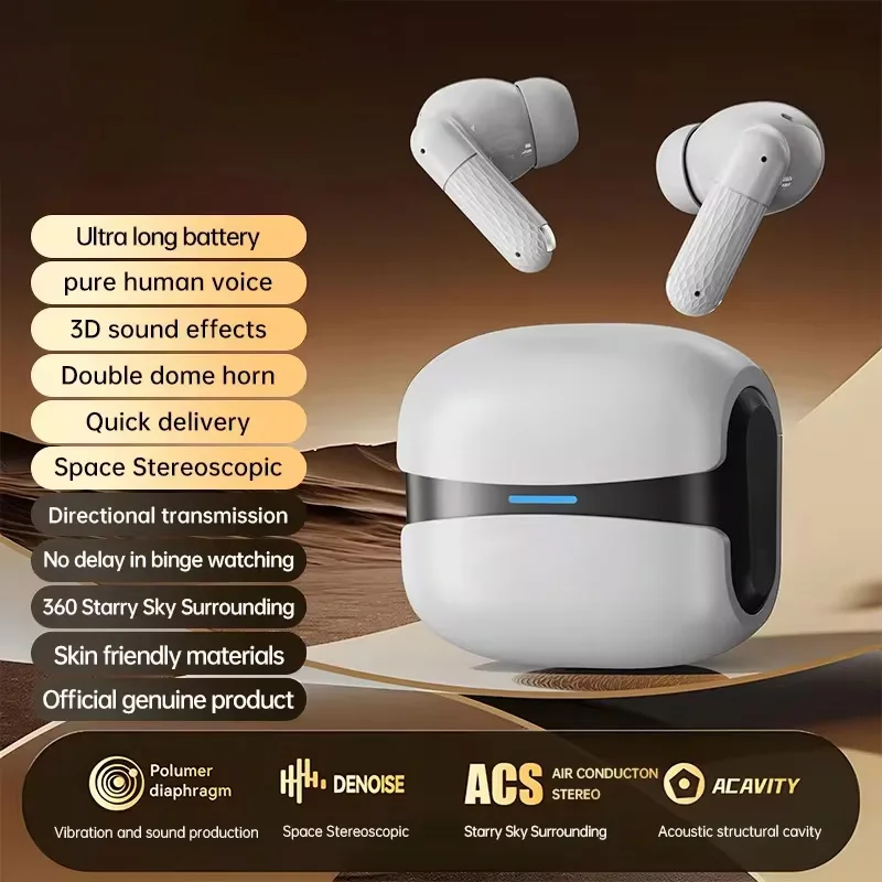 صحيح سماعة لاسلكية سماعات بلوتوث TWS سماعات أذن صغيرة 13 مللي متر كبير القرن سماعات HIFI سماعات الصوت آيفون سامسونج