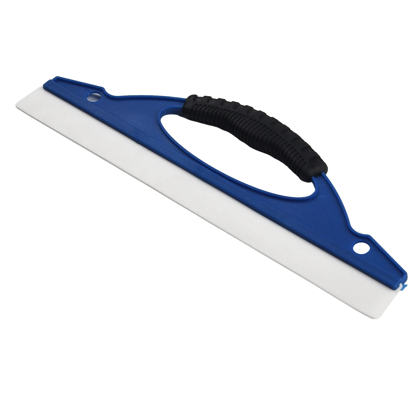 Wiper Glass Water Squeegee Alkali-resistant Anti-rust Blue Flexible Silicone 31*9.5cm / 12.2*3.74in Glass Shower