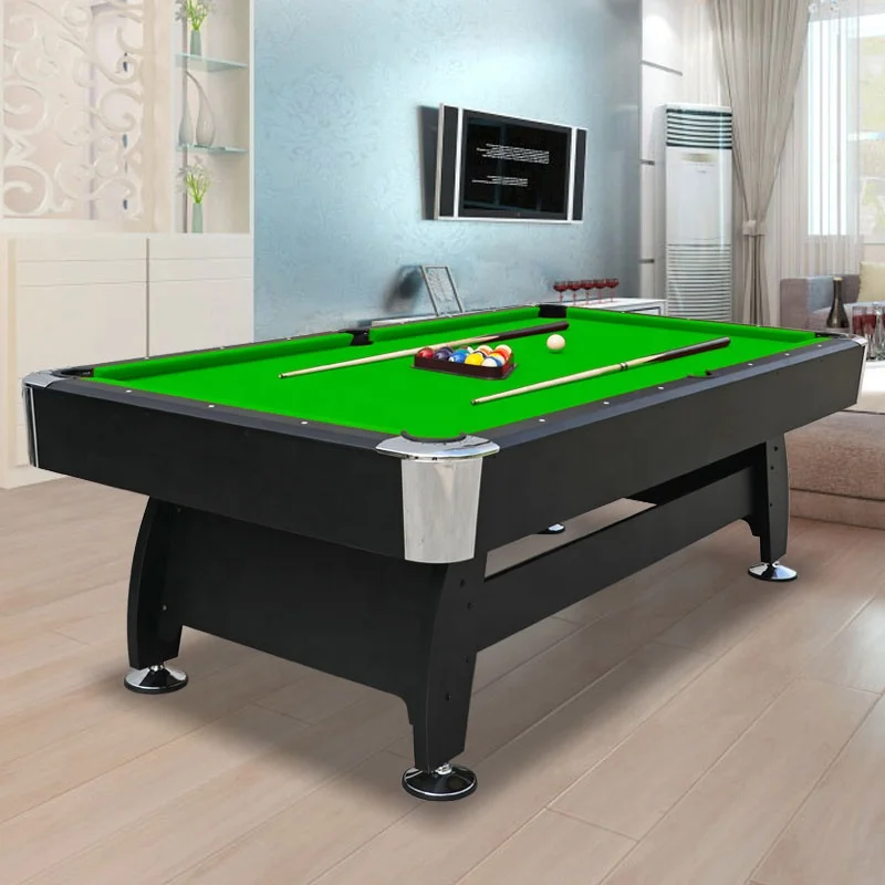 Popular Sell 8FT Auto Ball Return Billiard Pool Table For Adult Indoor Entertainment