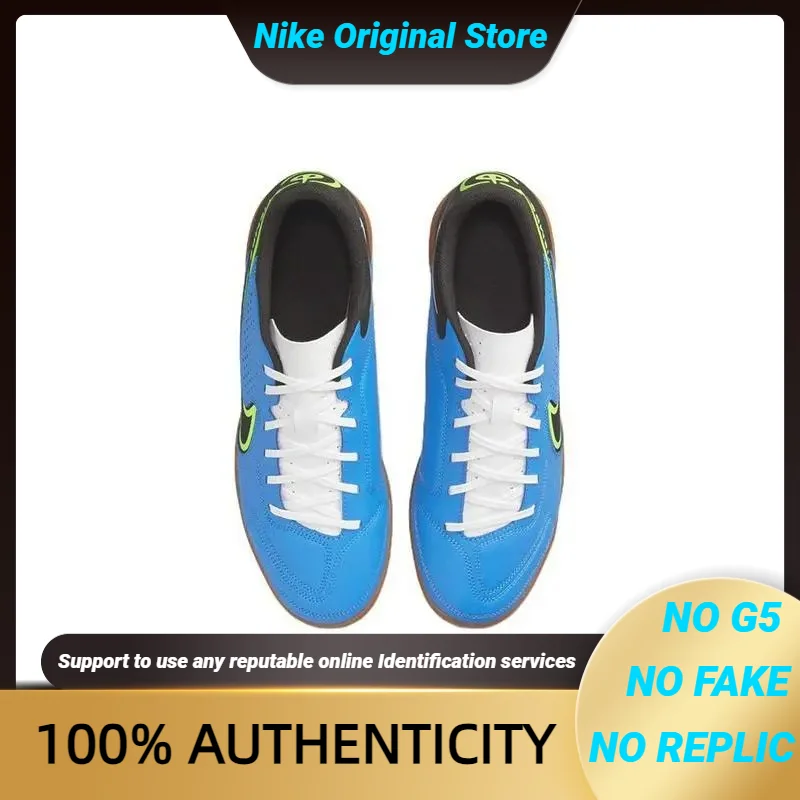  Nike Tiempo Legend 9 Club TF 'Light Photo Blue' Sneakers shoes DA1193-403 With Original Box