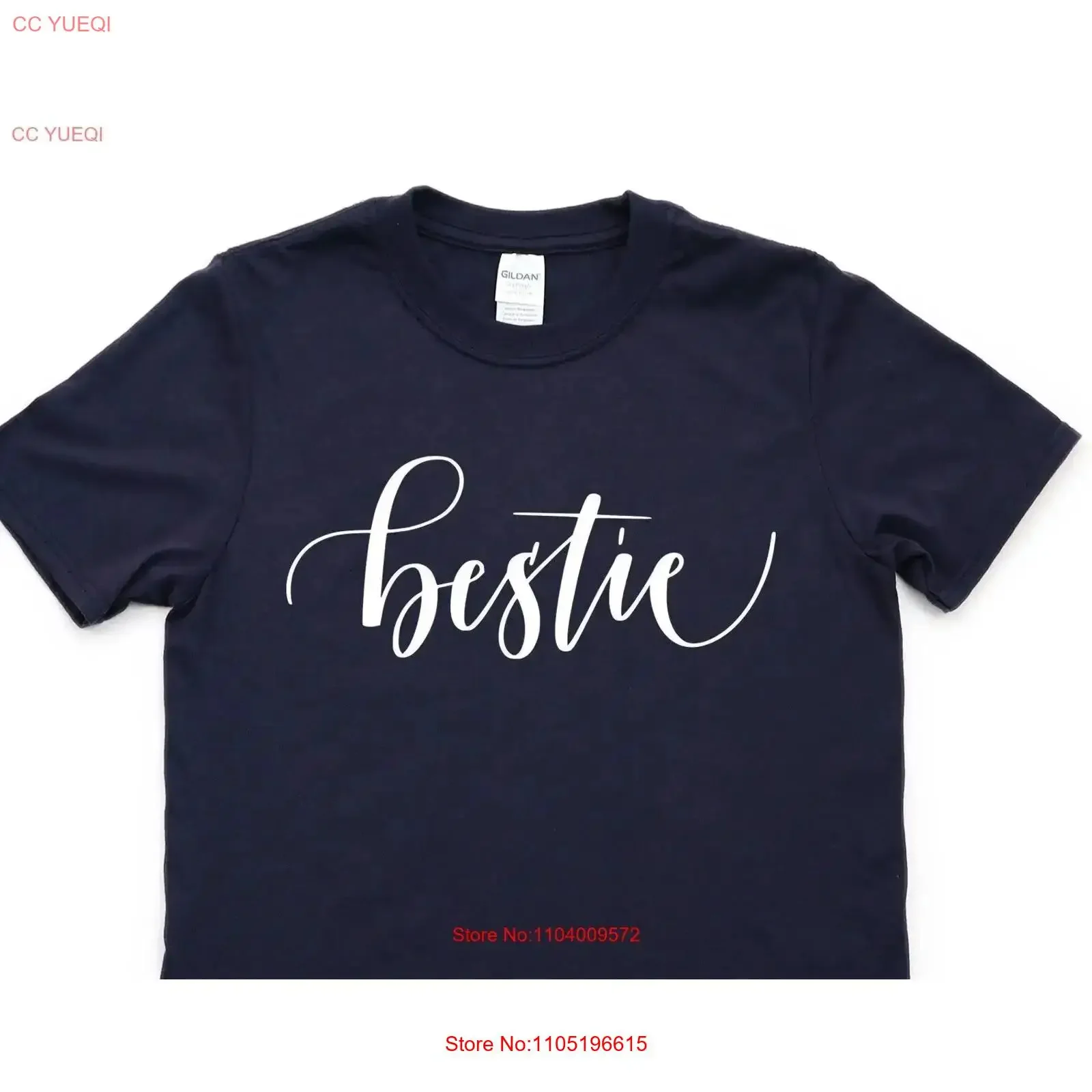 

Футболка Best Friends Besties Bestie 4359, винтажная, мягкая, стильная, универсальная, повседневная, уличная, унисекс, дышащая, мужская