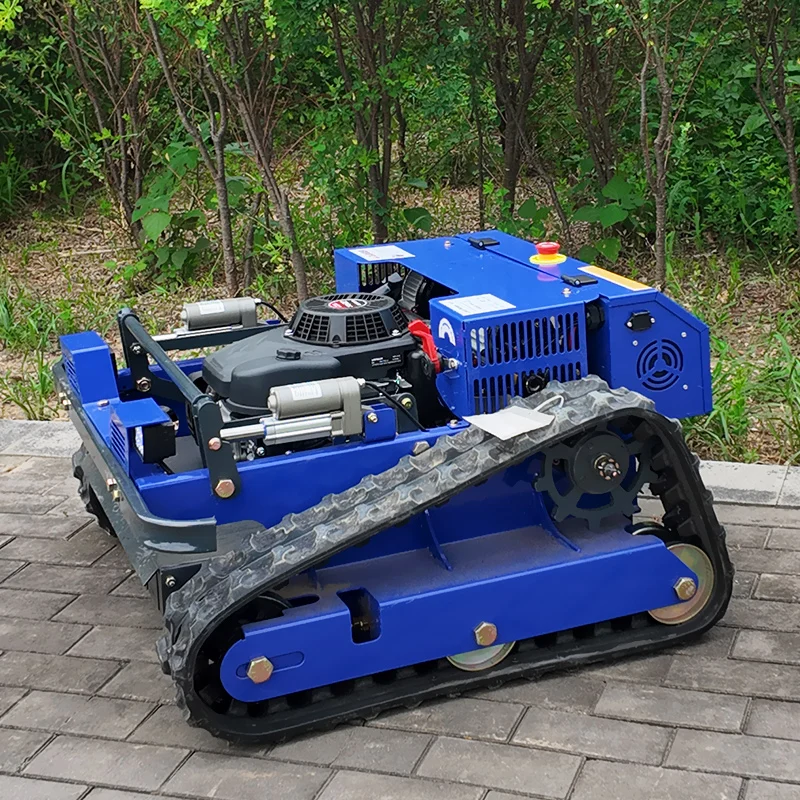 カスタマイズ可能な全地形対応芝刈りロボット草刈機自走式排出ガス排出量規制適合Euro V