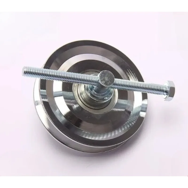 Suitable for excavator air conditioning belt tensioner A-groove pulley
