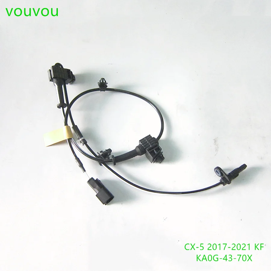 Car accessories KA0G-43-70X brake system genuine front ABS sensor for Mazda CX-5 2017-2021 KF CX-8 2018-2022 KG