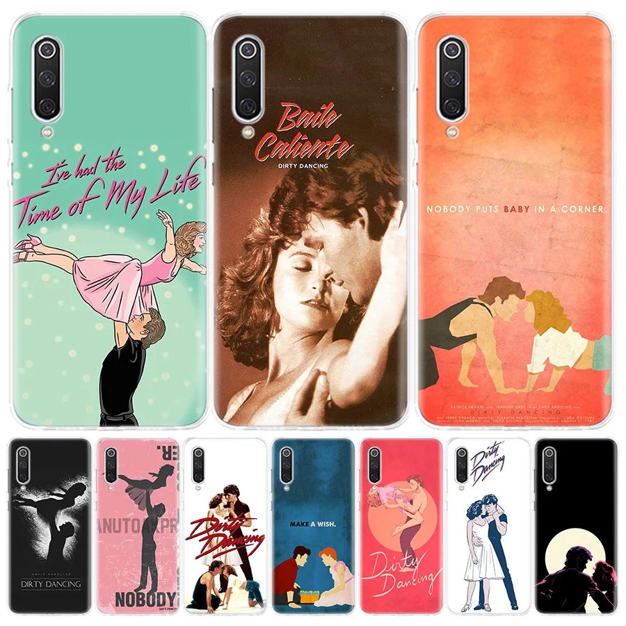 Dirty Dancing Movie Soft Phone Case for Xiaomi Redmi Note 14 13 12S 12 11S 11 Pro Plus 11T 11E 10S 10 Cover Coque Shell Note 13 