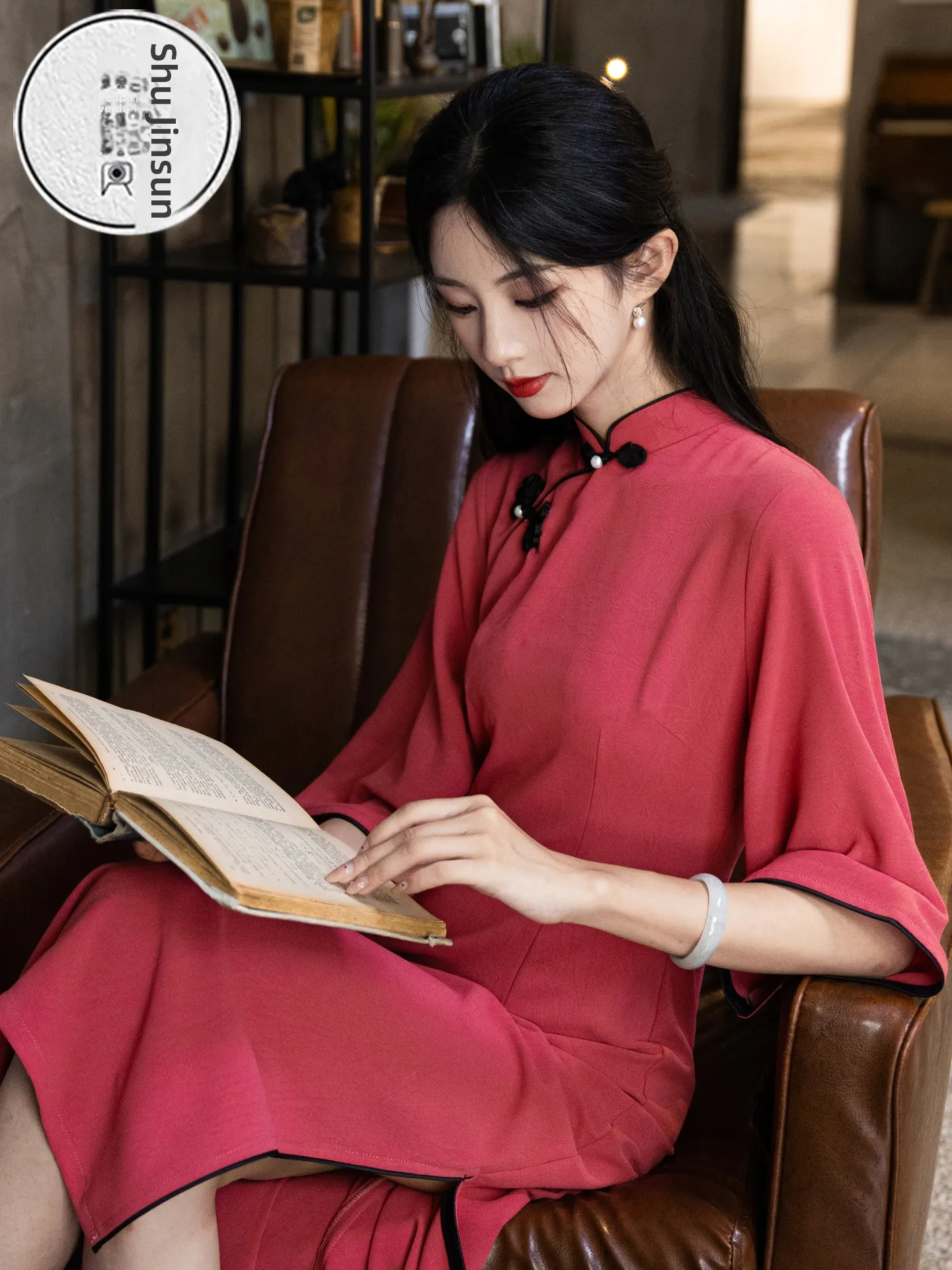 ele-young-sle-chinese-new-version-7-sve-autumn-flag-robe-skirt-breathable-polyester-fiber-low-slit-daily-wear