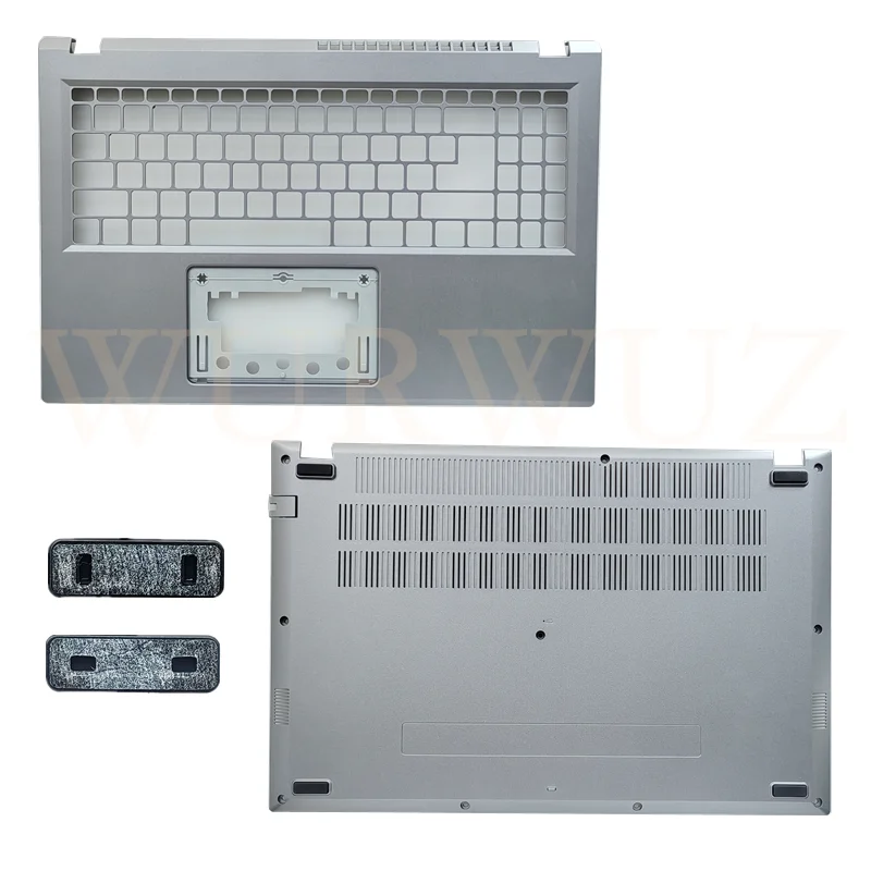 New Laptop C-shell Keyboard Palm Rest Shell D Shell Bottom Shell Foot Pad For 35Z8SBATN00