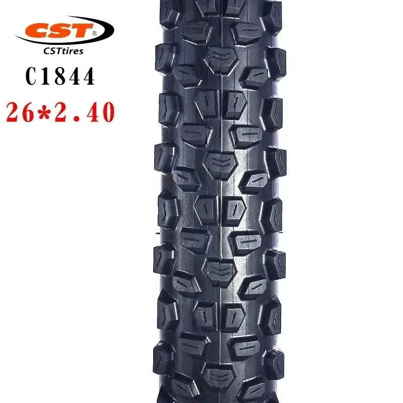 ROCK HAWK 26 inch mountain bike tire C1844 steel wire  26*2.40 27.5*2.25 MTB Bicycle thickened tyre