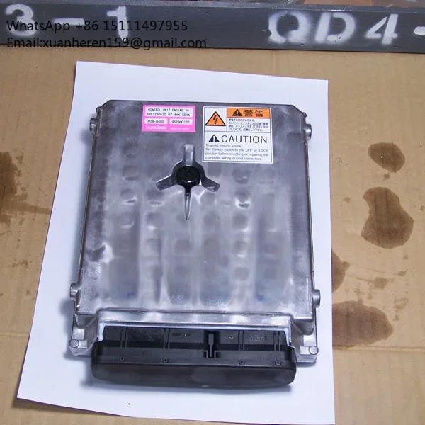 

Japan 4HK1 ECU Computer Board Controller 8-98030204-0 8-98030204-6 8-98126053-2 8-98153057-2 8-98037392-0 for ISUZU