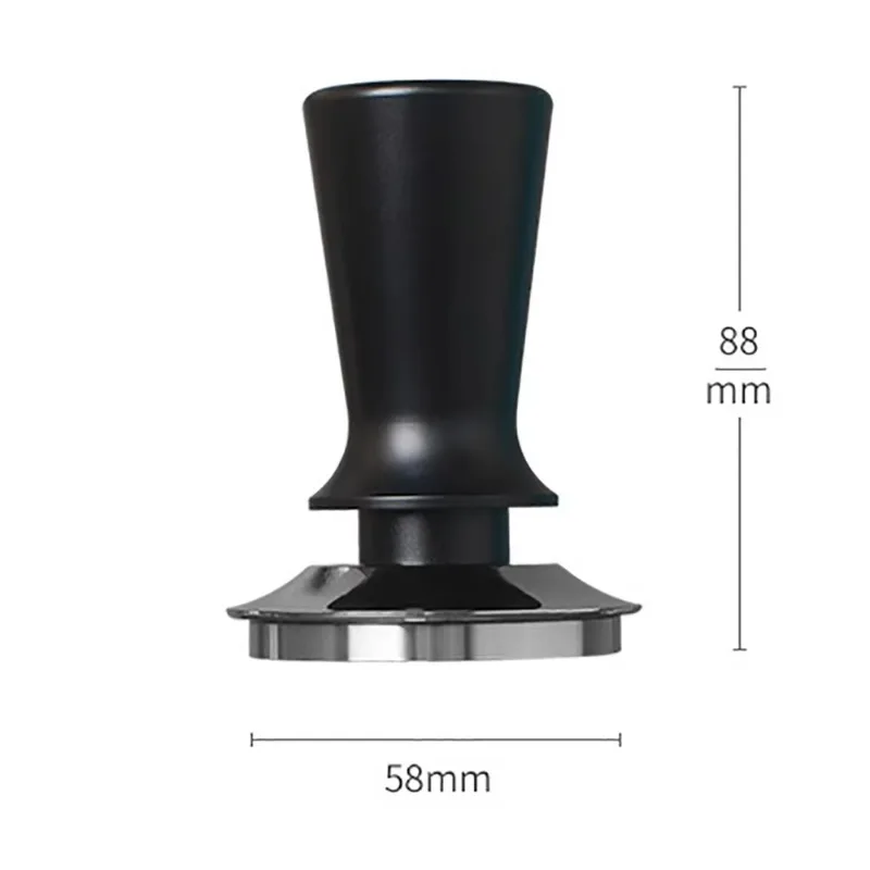 51/53/58mm Espresso Tamper Premium Calibrated 30lb Spring Loaded Tamper Compatible for 51/53/58mm Portafilter