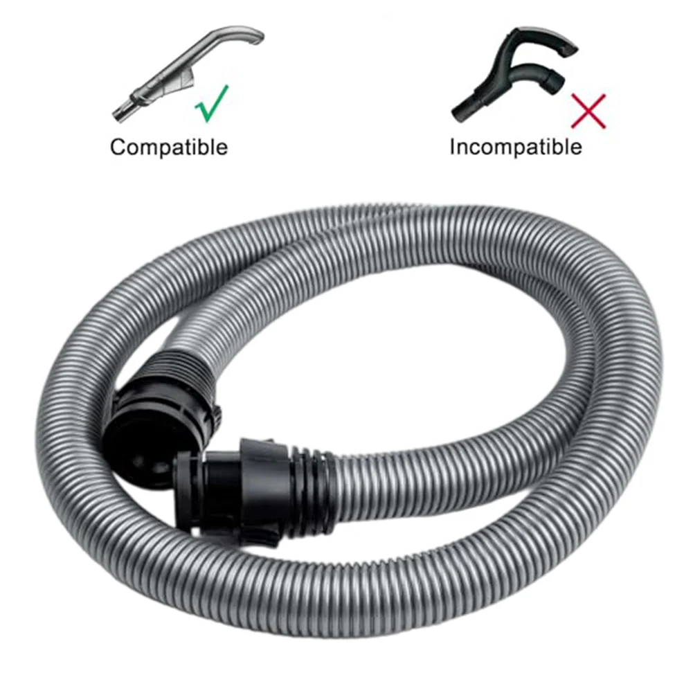 

For Miele Blizzard CX1 Ergonomic Wand Blizzard CX1 Compatible Vacuuming Carpets 360 Degree Swivel Hose 2 Metres Length