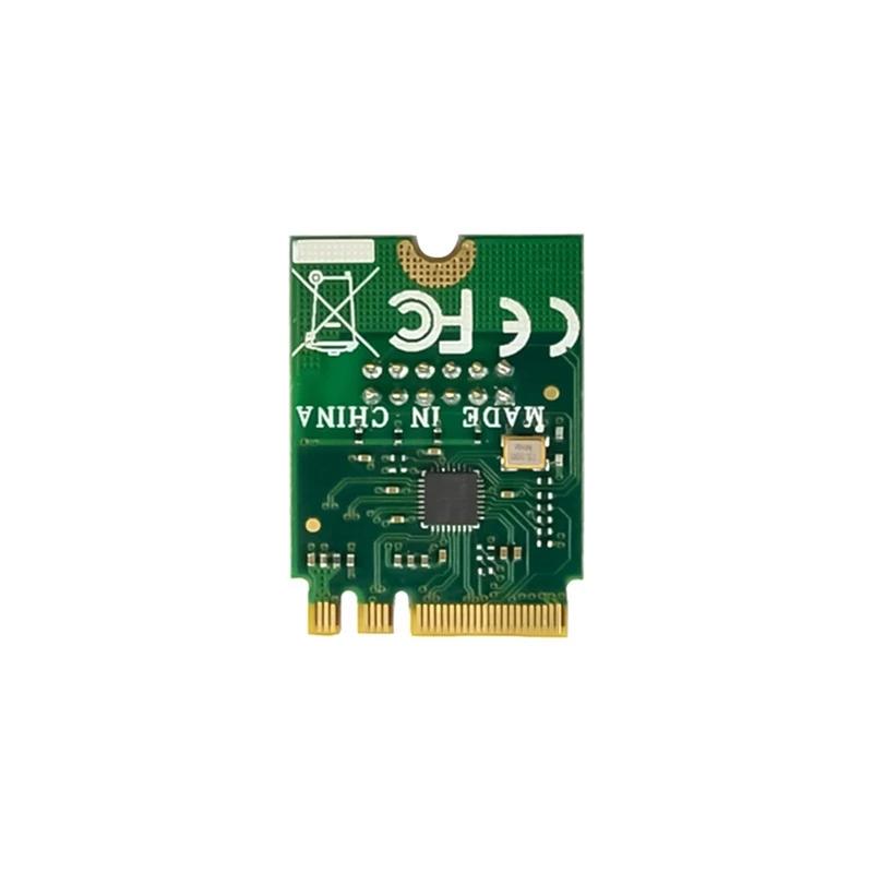 M.2 A+E Single Port RJ45 Gigabit Network Card Main Card RTL8111G Ethernet Network Card Industrial Computer LAN Network Card