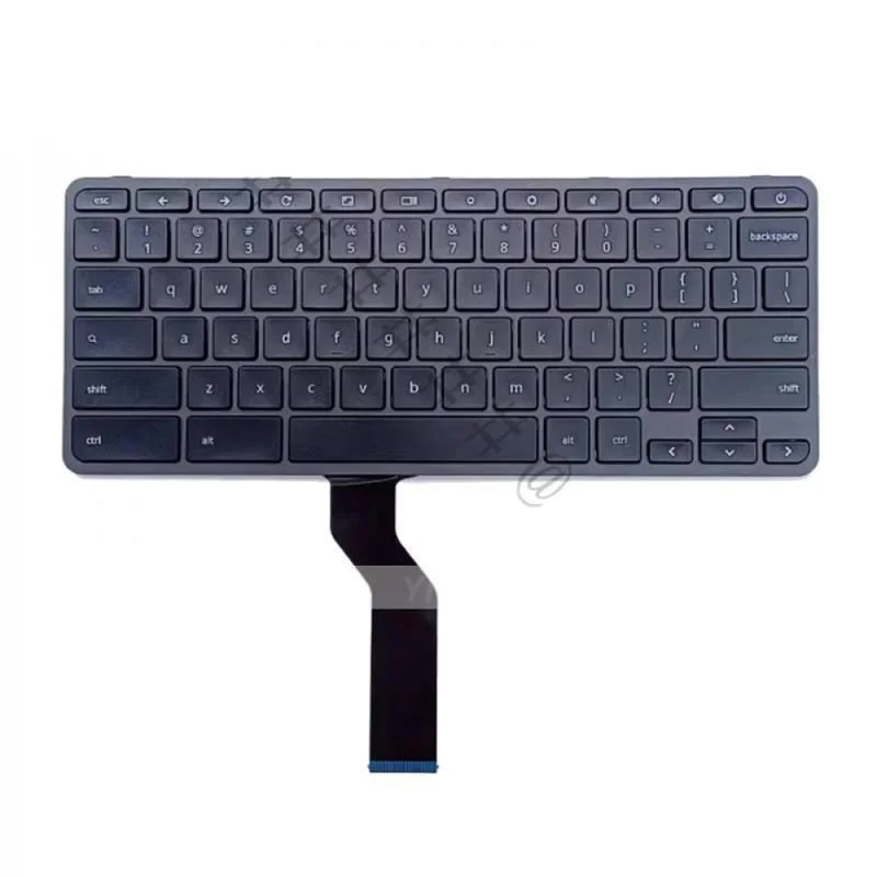 CAA+5 Pcs Brand New US Layout Keyboard NKI111S077 For Acer Chromebook C721T C722T C735T C851T Laptop