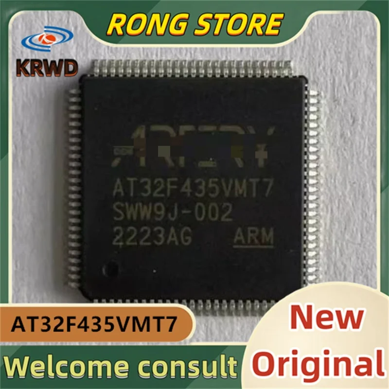 

5 шт. AT32F435VMT7 новый и оригинальный AT32F435 LQFP100