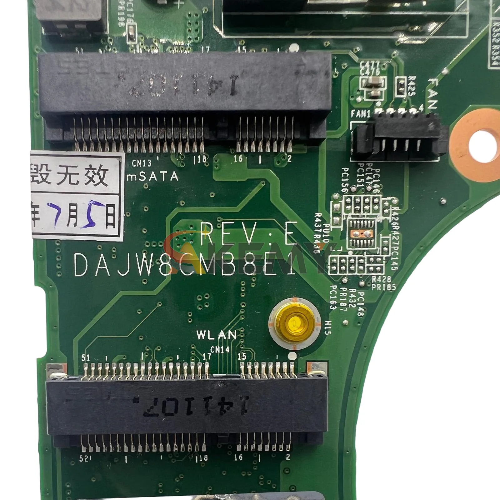 I5-4200U I7-4500U CPU가 장착된 DELL Vostro 5470 V5470용 CN-02TK7V 메인보드 DAJW8CMB8E1 GT740M DDR3L 100% 완전 테스트됨