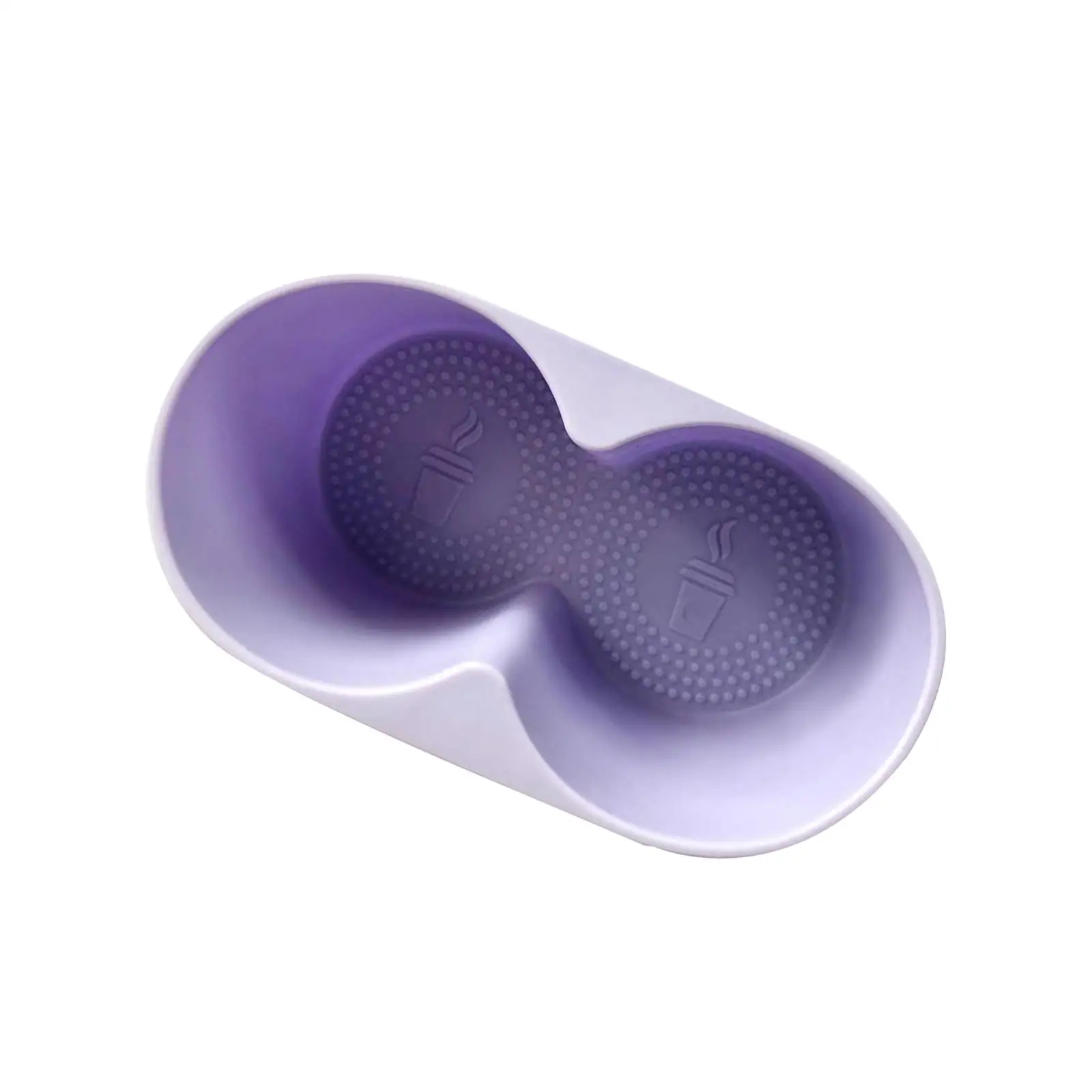 Center Console Cup Holder Insert Silicone Material Automobile Accessories for