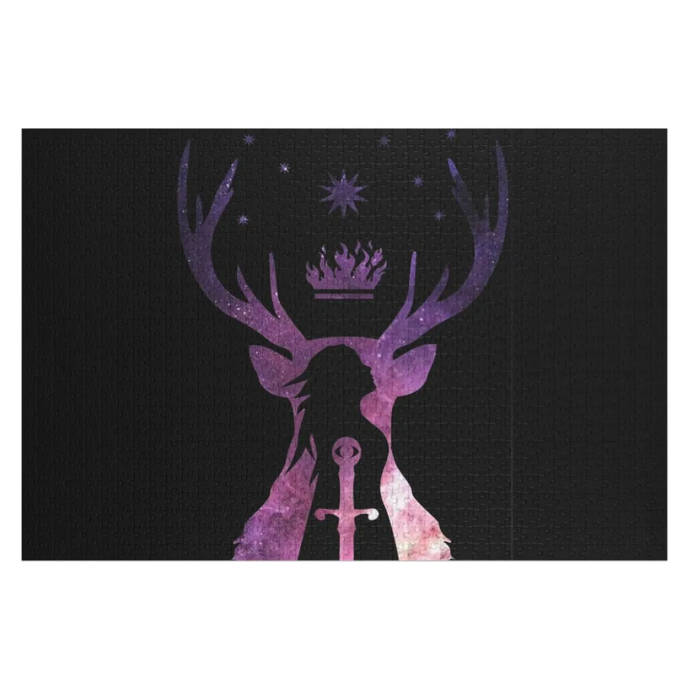

Throne of Glass Aelin Fanart Jigsaw Puzzle Personalized Gifts With Personalized Photo Custom Wood Personalized Gift Ideas Puzzle