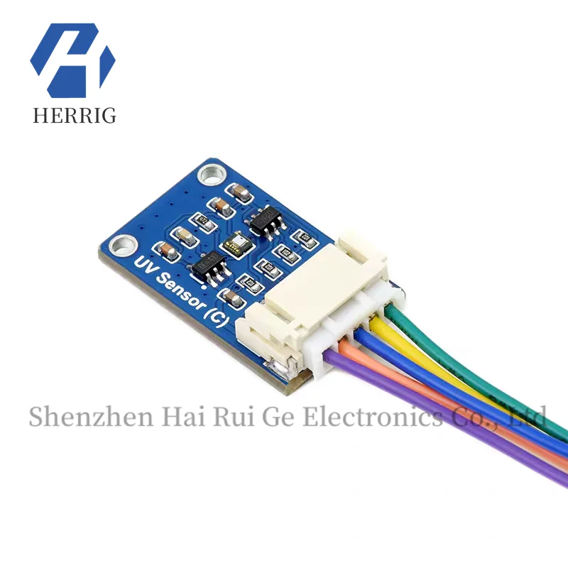MicroSnow LTR390-UV Digital UV Ultraviolet Sensor Type C I2C Interface Can Measure Ambient Light